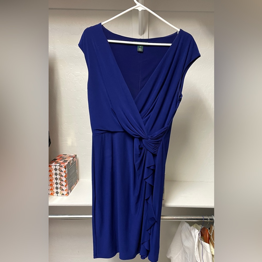 Ralph Lauren Blue Dress